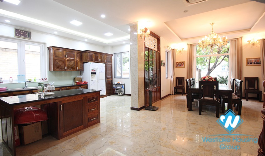 Bright and quality house for rent in Ciputra area 